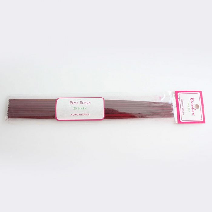 Encens rainbow Auroshikha, rose rouge