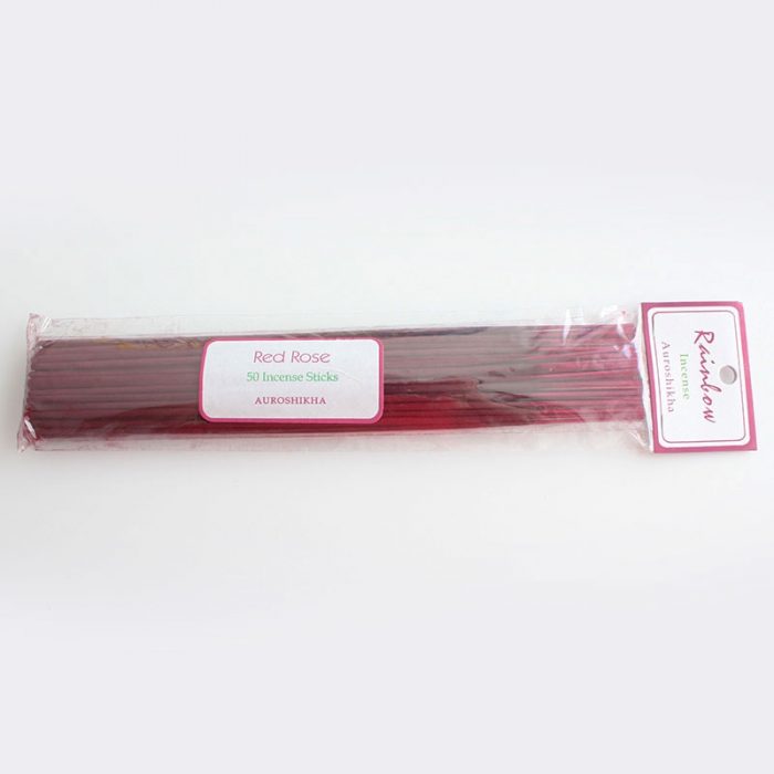 Encens rainbow Auroshikha, rose rouge – Image 3