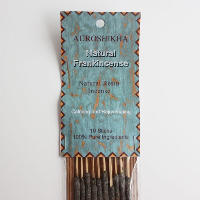 Encens Auroshikha à la résine naturelle, frankincense – Image 3