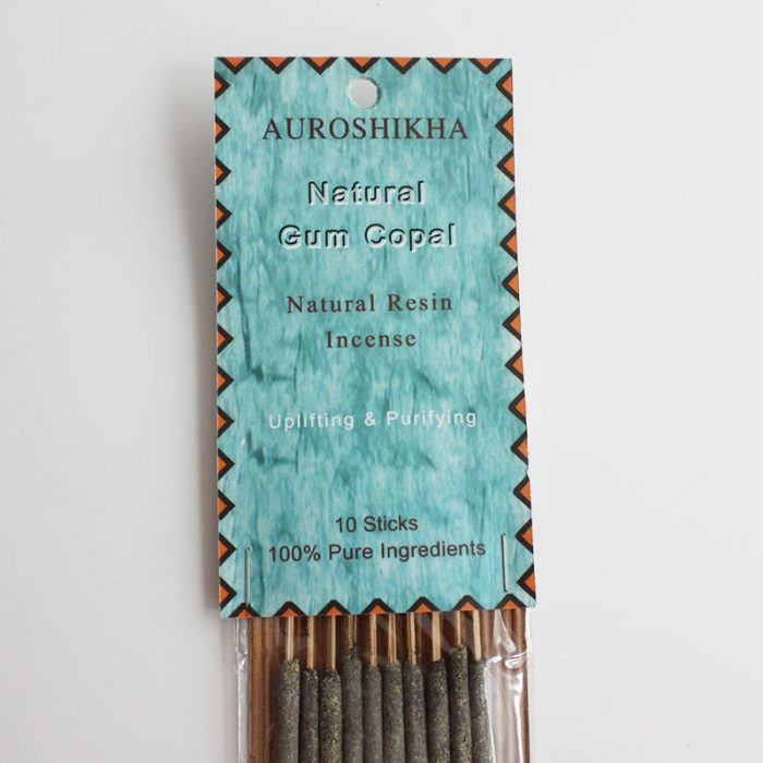 Encens Auroshikha à la résine naturelle, gum copal – Image 3