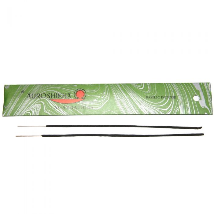 Encens parfum d'ambiance Auroshikha, basilic