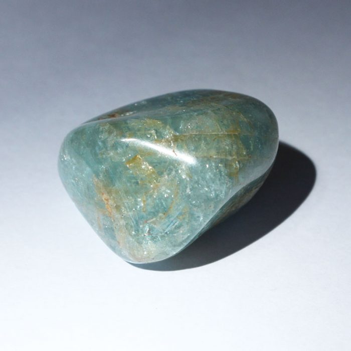 Pierre polie d'aigue-marine, qualité extra - 25 gr – Image 3