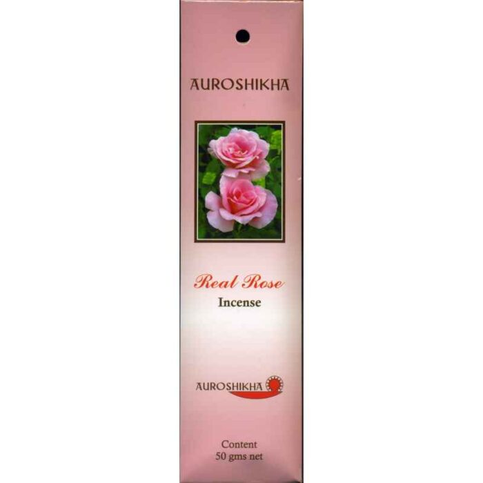 Paquet économique d'encens Auroshikha, Real Rose