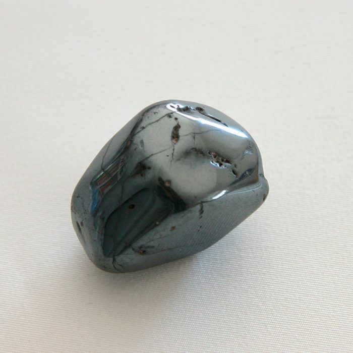 Pierre polie d'hématite 87 gr 4 cm - Pièce unique – Image 5