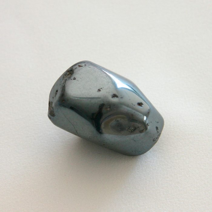 Pierre polie d'hématite 87 gr 4 cm - Pièce unique – Image 7