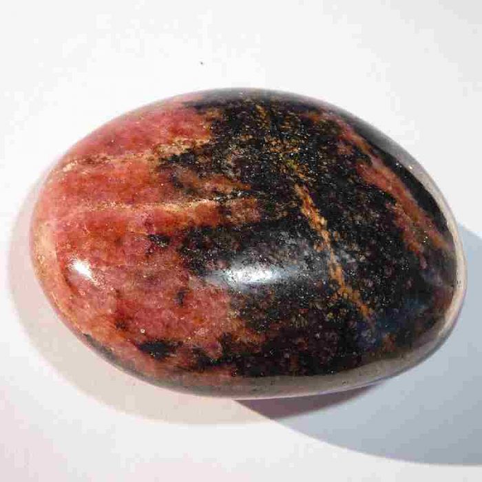 Galet de Rhodonite
