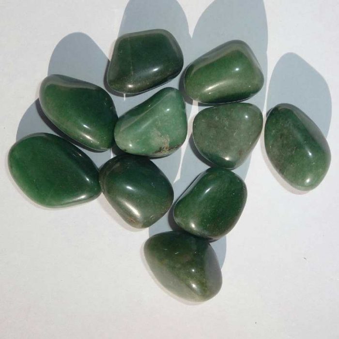 Pierre polie d'aventurine, 11 gr