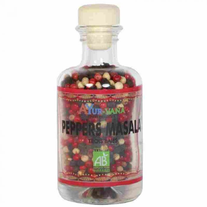 Peppers Masala bio (3 baies)
