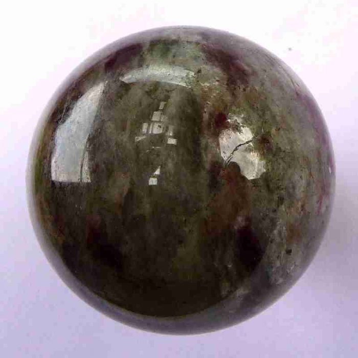 Eudialyte de Madagascar Sphère – Image 4