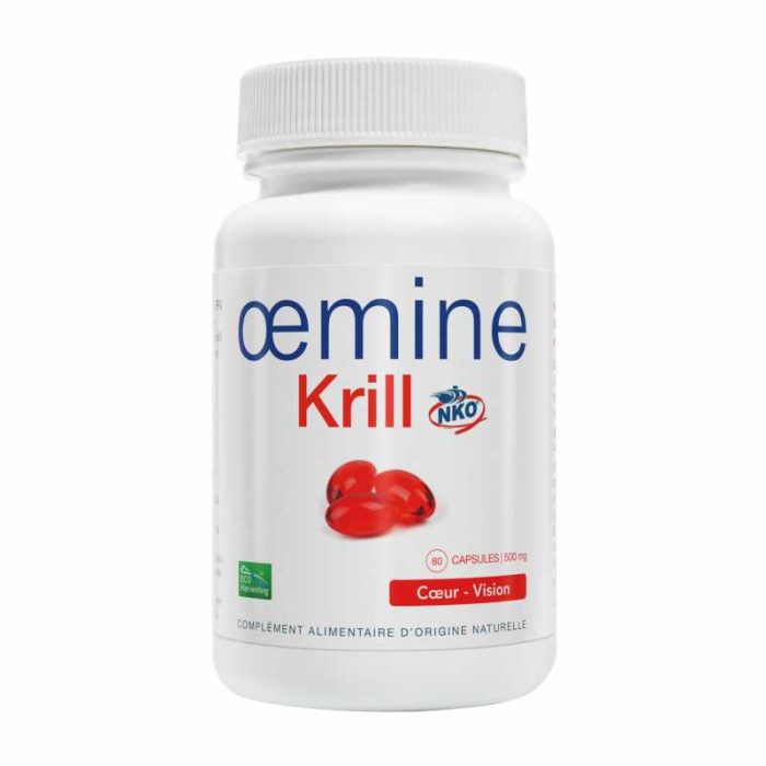 Huile de krill - Oemine 54g