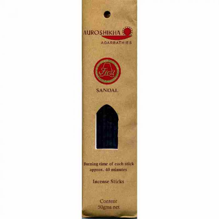 Paquet économique d'encens Auroshikha, First Sandal
