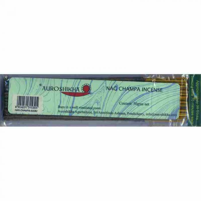 Paquet économique d'encens Auroshikha, Nag Champa Traditionnel