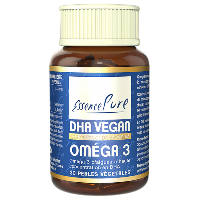 DHA Vegan Oméga 3